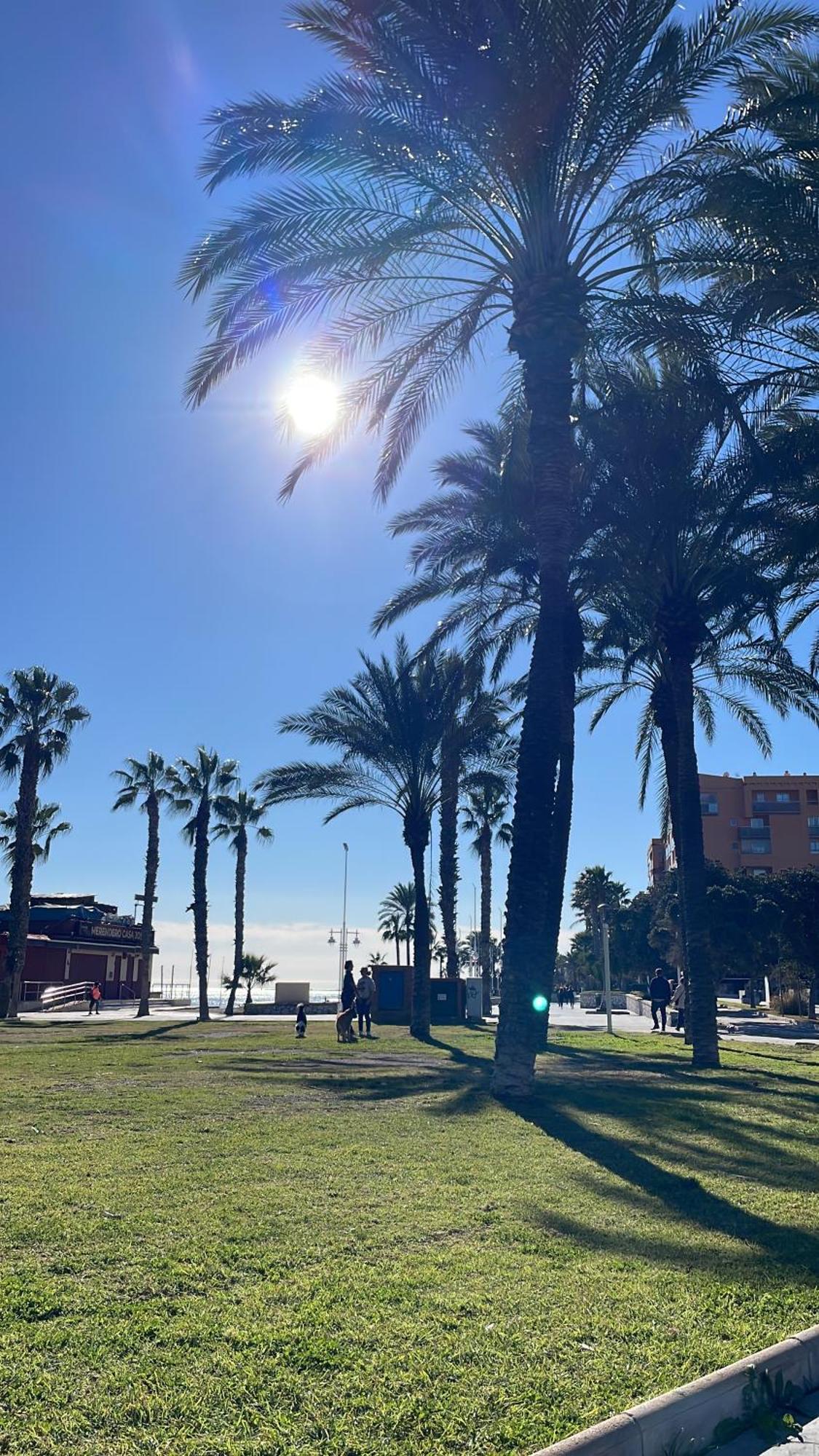 Puesta De Sol Apartamento Málaga